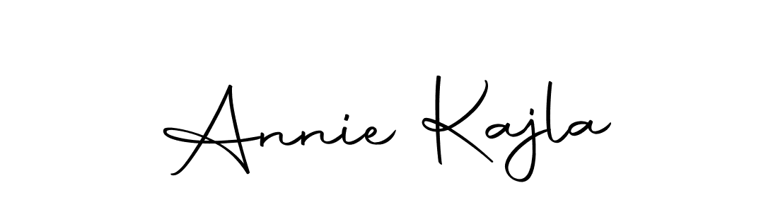 Make a beautiful signature design for name Annie Kajla. With this signature (Autography-DOLnW) style, you can create a handwritten signature for free. Annie Kajla signature style 10 images and pictures png