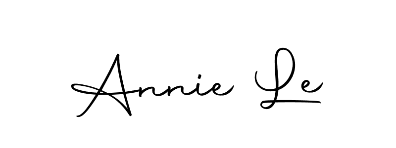 You can use this online signature creator to create a handwritten signature for the name Annie Le. This is the best online autograph maker. Annie Le signature style 10 images and pictures png
