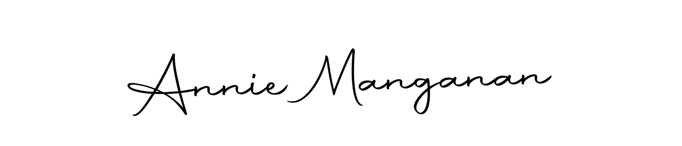 Make a beautiful signature design for name Annie Manganan. Use this online signature maker to create a handwritten signature for free. Annie Manganan signature style 10 images and pictures png