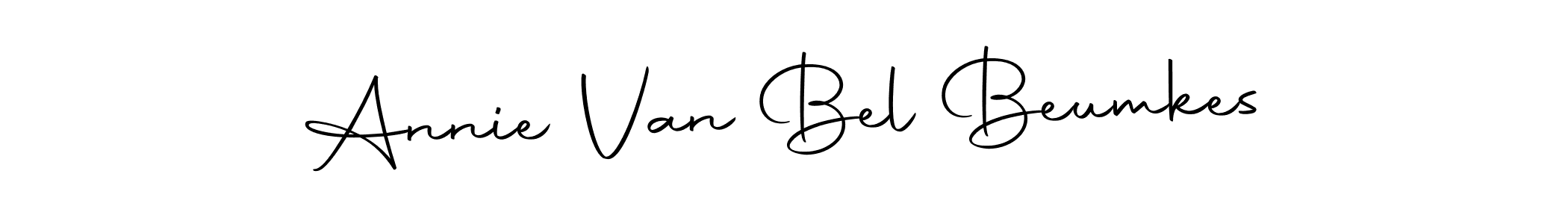 Make a beautiful signature design for name Annie Van Bel Beumkes. With this signature (Autography-DOLnW) style, you can create a handwritten signature for free. Annie Van Bel Beumkes signature style 10 images and pictures png