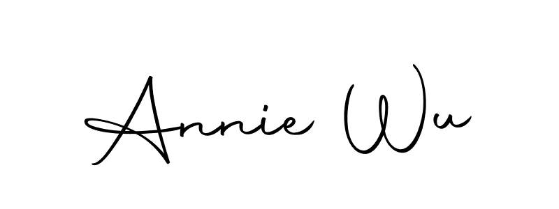 Best and Professional Signature Style for Annie Wu. Autography-DOLnW Best Signature Style Collection. Annie Wu signature style 10 images and pictures png