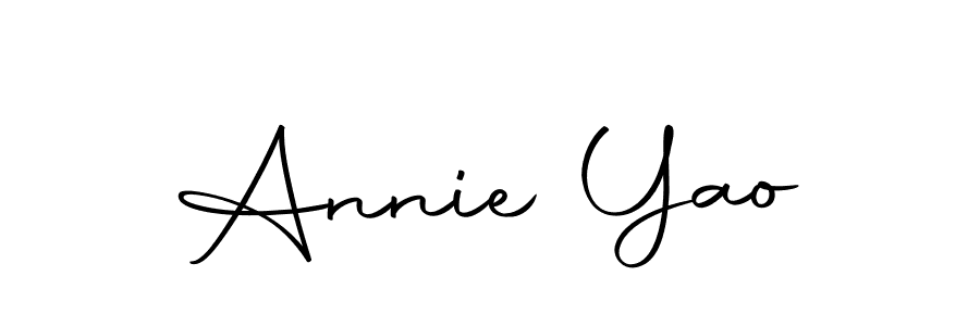 Similarly Autography-DOLnW is the best handwritten signature design. Signature creator online .You can use it as an online autograph creator for name Annie Yao. Annie Yao signature style 10 images and pictures png