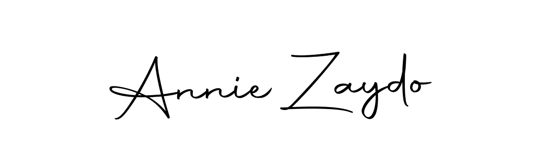 Use a signature maker to create a handwritten signature online. With this signature software, you can design (Autography-DOLnW) your own signature for name Annie Zaydo. Annie Zaydo signature style 10 images and pictures png