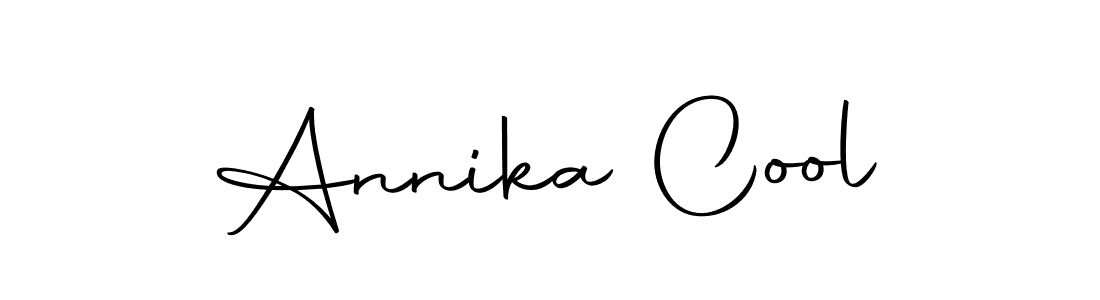 Annika Cool stylish signature style. Best Handwritten Sign (Autography-DOLnW) for my name. Handwritten Signature Collection Ideas for my name Annika Cool. Annika Cool signature style 10 images and pictures png