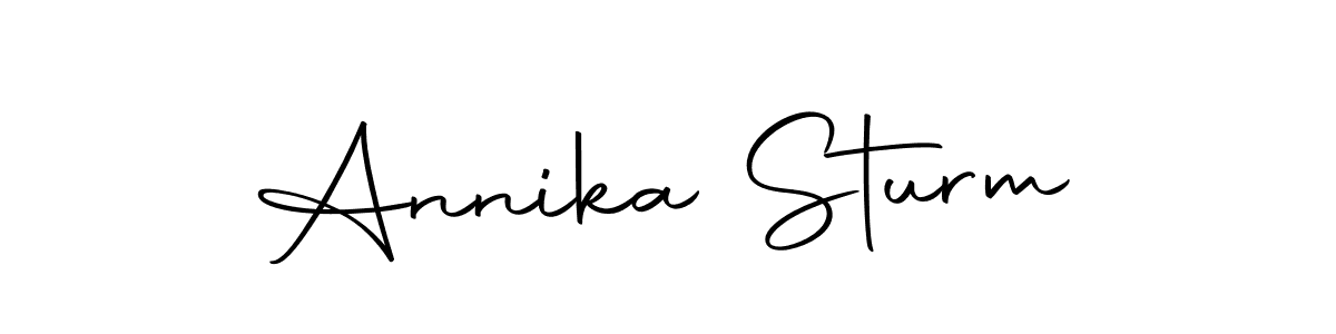 Also we have Annika Sturm name is the best signature style. Create professional handwritten signature collection using Autography-DOLnW autograph style. Annika Sturm signature style 10 images and pictures png