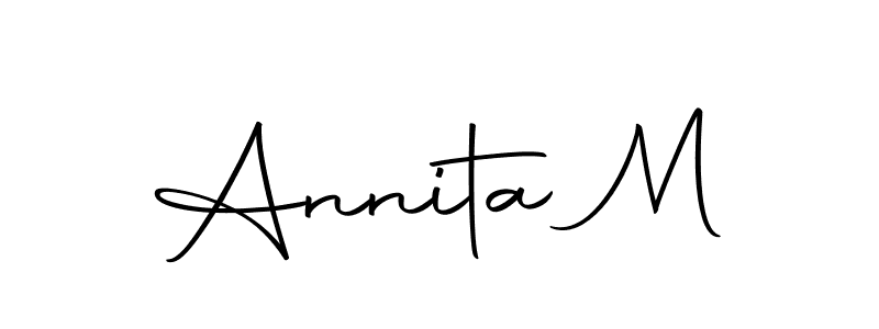 See photos of Annita M official signature by Spectra . Check more albums & portfolios. Read reviews & check more about Autography-DOLnW font. Annita M signature style 10 images and pictures png