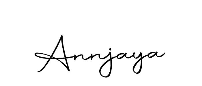 Also we have Annjaya name is the best signature style. Create professional handwritten signature collection using Autography-DOLnW autograph style. Annjaya signature style 10 images and pictures png