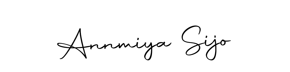 The best way (Autography-DOLnW) to make a short signature is to pick only two or three words in your name. The name Annmiya Sijo include a total of six letters. For converting this name. Annmiya Sijo signature style 10 images and pictures png