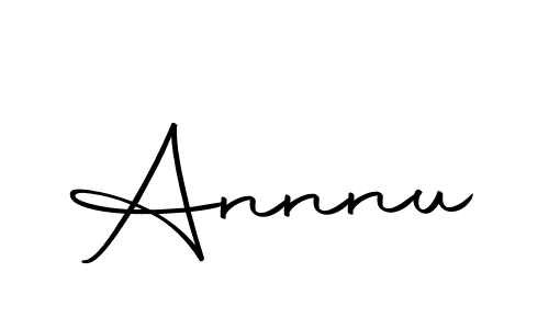 How to make Annnu name signature. Use Autography-DOLnW style for creating short signs online. This is the latest handwritten sign. Annnu signature style 10 images and pictures png