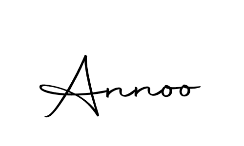 The best way (Autography-DOLnW) to make a short signature is to pick only two or three words in your name. The name Annoo include a total of six letters. For converting this name. Annoo signature style 10 images and pictures png