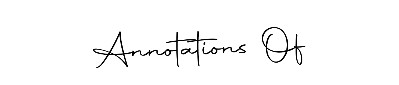 It looks lik you need a new signature style for name Annotations Of. Design unique handwritten (Autography-DOLnW) signature with our free signature maker in just a few clicks. Annotations Of signature style 10 images and pictures png