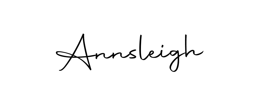 if you are searching for the best signature style for your name Annsleigh. so please give up your signature search. here we have designed multiple signature styles  using Autography-DOLnW. Annsleigh signature style 10 images and pictures png