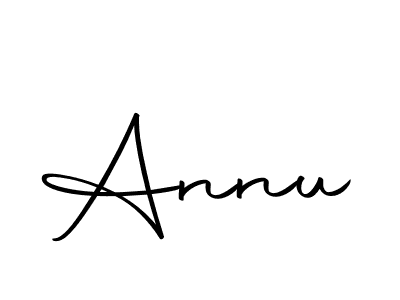 Create a beautiful signature design for name Annu. With this signature (Autography-DOLnW) fonts, you can make a handwritten signature for free. Annu signature style 10 images and pictures png