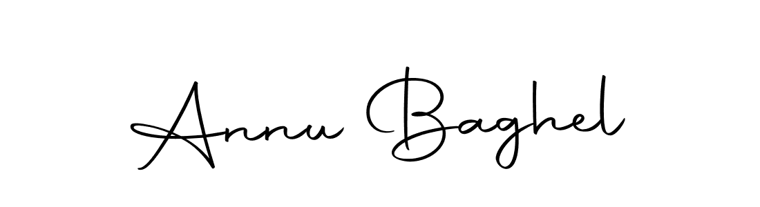 Use a signature maker to create a handwritten signature online. With this signature software, you can design (Autography-DOLnW) your own signature for name Annu Baghel. Annu Baghel signature style 10 images and pictures png