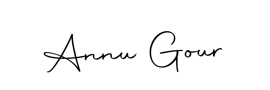 Make a beautiful signature design for name Annu Gour. Use this online signature maker to create a handwritten signature for free. Annu Gour signature style 10 images and pictures png