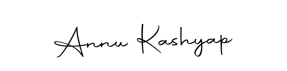 Make a short Annu Kashyap signature style. Manage your documents anywhere anytime using Autography-DOLnW. Create and add eSignatures, submit forms, share and send files easily. Annu Kashyap signature style 10 images and pictures png