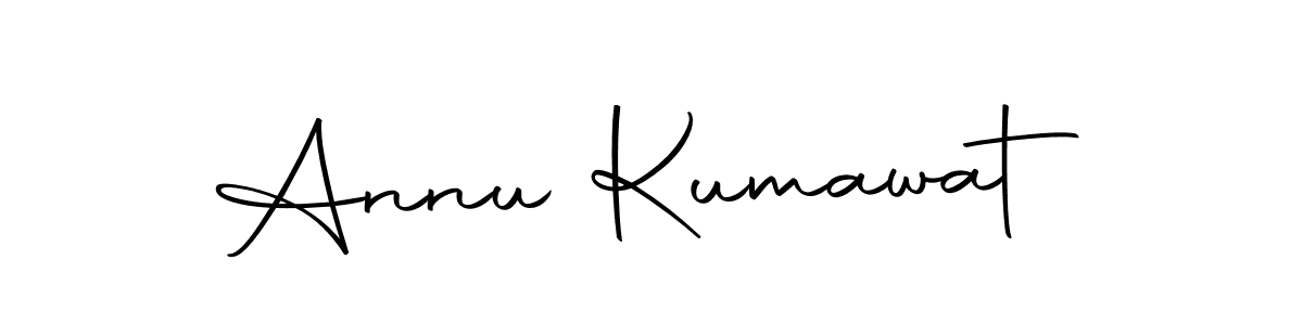 The best way (Autography-DOLnW) to make a short signature is to pick only two or three words in your name. The name Annu Kumawat include a total of six letters. For converting this name. Annu Kumawat signature style 10 images and pictures png