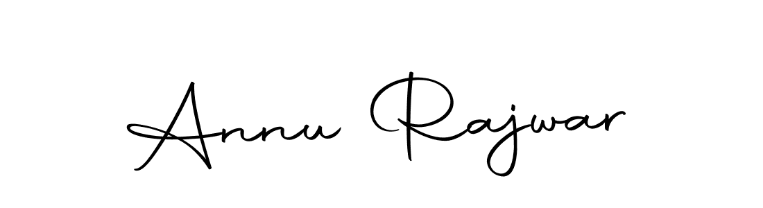 Autography-DOLnW is a professional signature style that is perfect for those who want to add a touch of class to their signature. It is also a great choice for those who want to make their signature more unique. Get Annu Rajwar name to fancy signature for free. Annu Rajwar signature style 10 images and pictures png