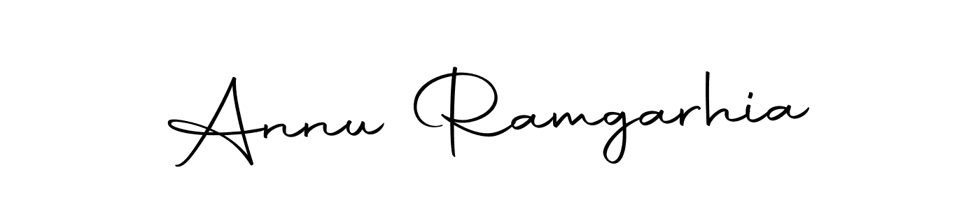Once you've used our free online signature maker to create your best signature Autography-DOLnW style, it's time to enjoy all of the benefits that Annu Ramgarhia name signing documents. Annu Ramgarhia signature style 10 images and pictures png