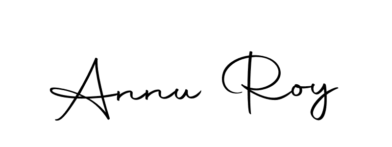 It looks lik you need a new signature style for name Annu Roy. Design unique handwritten (Autography-DOLnW) signature with our free signature maker in just a few clicks. Annu Roy signature style 10 images and pictures png