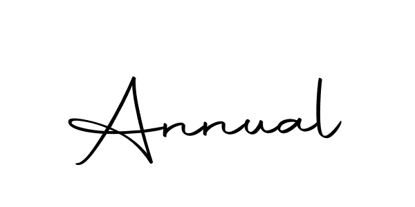 Also we have Annual name is the best signature style. Create professional handwritten signature collection using Autography-DOLnW autograph style. Annual signature style 10 images and pictures png