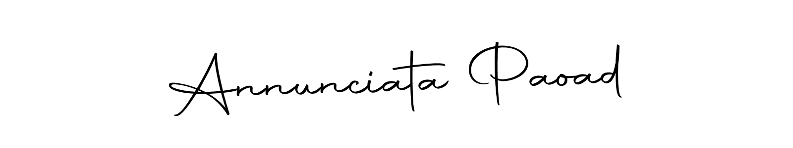 Also You can easily find your signature by using the search form. We will create Annunciata Paoad name handwritten signature images for you free of cost using Autography-DOLnW sign style. Annunciata Paoad signature style 10 images and pictures png