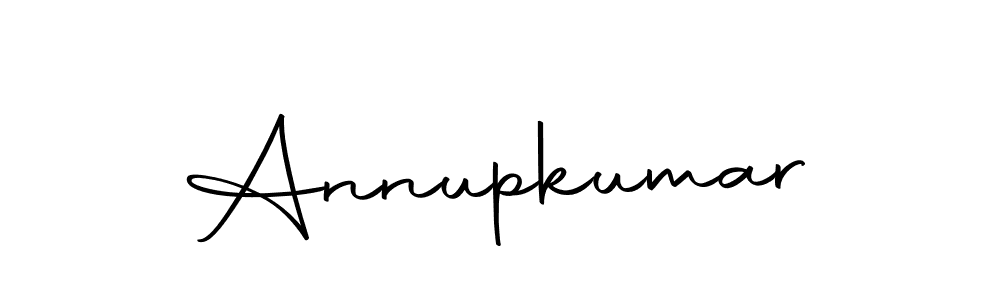 Create a beautiful signature design for name Annupkumar. With this signature (Autography-DOLnW) fonts, you can make a handwritten signature for free. Annupkumar signature style 10 images and pictures png