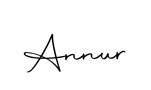 The best way (Autography-DOLnW) to make a short signature is to pick only two or three words in your name. The name Annur include a total of six letters. For converting this name. Annur signature style 10 images and pictures png