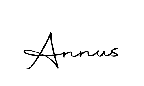 How to make Annus signature? Autography-DOLnW is a professional autograph style. Create handwritten signature for Annus name. Annus signature style 10 images and pictures png