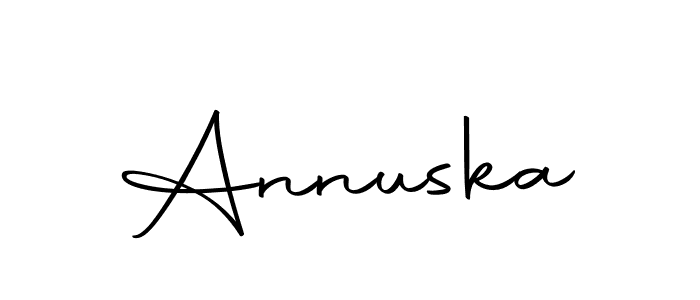 Similarly Autography-DOLnW is the best handwritten signature design. Signature creator online .You can use it as an online autograph creator for name Annuska. Annuska signature style 10 images and pictures png