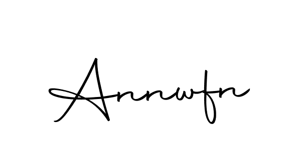 Use a signature maker to create a handwritten signature online. With this signature software, you can design (Autography-DOLnW) your own signature for name Annwfn. Annwfn signature style 10 images and pictures png