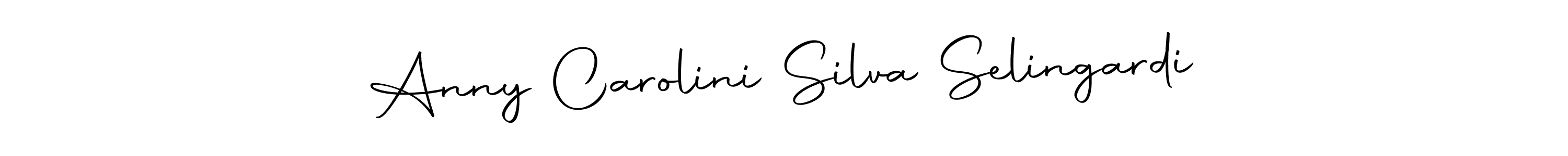 Here are the top 10 professional signature styles for the name Anny Carolini Silva Selingardi. These are the best autograph styles you can use for your name. Anny Carolini Silva Selingardi signature style 10 images and pictures png