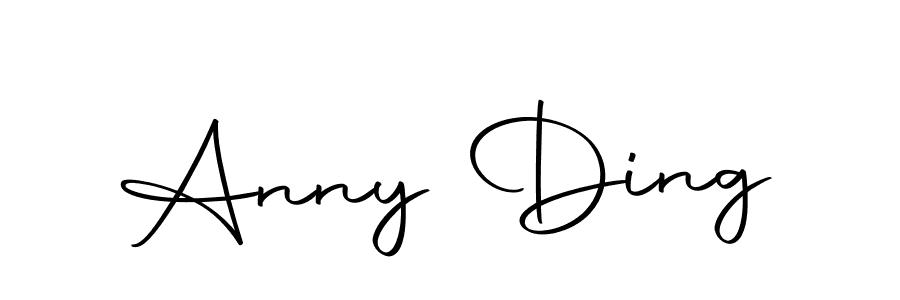 Once you've used our free online signature maker to create your best signature Autography-DOLnW style, it's time to enjoy all of the benefits that Anny Ding name signing documents. Anny Ding signature style 10 images and pictures png