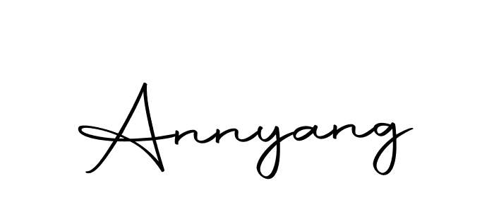 Use a signature maker to create a handwritten signature online. With this signature software, you can design (Autography-DOLnW) your own signature for name Annyang. Annyang signature style 10 images and pictures png