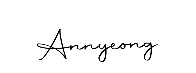 The best way (Autography-DOLnW) to make a short signature is to pick only two or three words in your name. The name Annyeong include a total of six letters. For converting this name. Annyeong signature style 10 images and pictures png