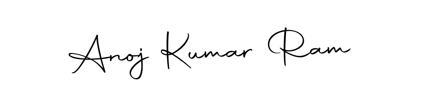 Also we have Anoj Kumar Ram name is the best signature style. Create professional handwritten signature collection using Autography-DOLnW autograph style. Anoj Kumar Ram signature style 10 images and pictures png