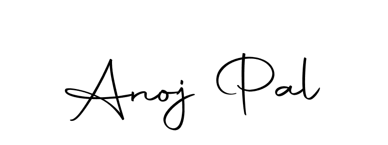 Also we have Anoj Pal name is the best signature style. Create professional handwritten signature collection using Autography-DOLnW autograph style. Anoj Pal signature style 10 images and pictures png