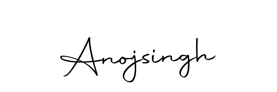 The best way (Autography-DOLnW) to make a short signature is to pick only two or three words in your name. The name Anojsingh include a total of six letters. For converting this name. Anojsingh signature style 10 images and pictures png