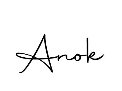 This is the best signature style for the Anok name. Also you like these signature font (Autography-DOLnW). Mix name signature. Anok signature style 10 images and pictures png