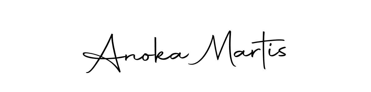 Best and Professional Signature Style for Anoka Martis. Autography-DOLnW Best Signature Style Collection. Anoka Martis signature style 10 images and pictures png