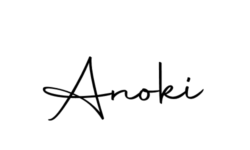 Best and Professional Signature Style for Anoki. Autography-DOLnW Best Signature Style Collection. Anoki signature style 10 images and pictures png