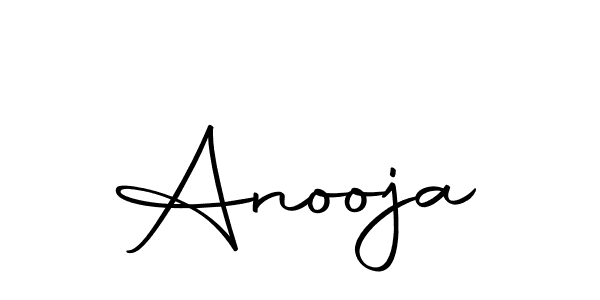 Here are the top 10 professional signature styles for the name Anooja. These are the best autograph styles you can use for your name. Anooja signature style 10 images and pictures png