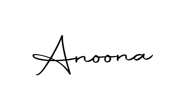 Here are the top 10 professional signature styles for the name Anoona. These are the best autograph styles you can use for your name. Anoona signature style 10 images and pictures png
