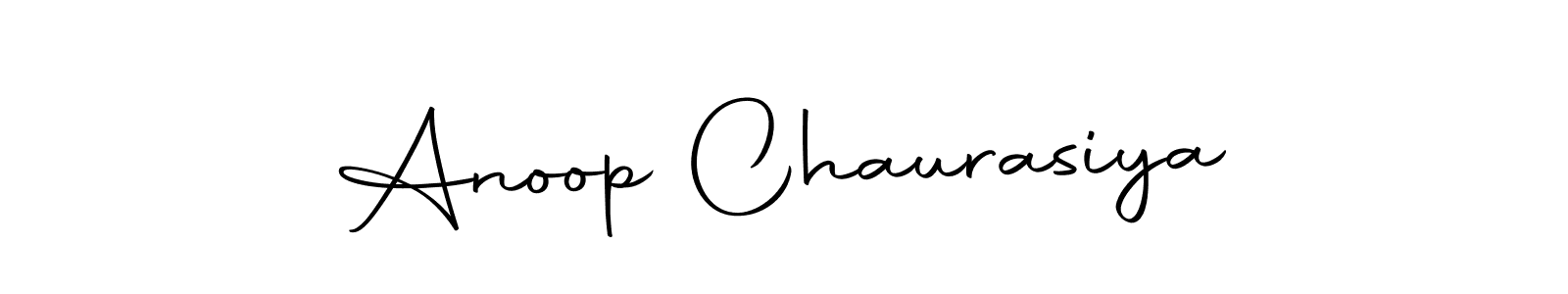 How to make Anoop Chaurasiya signature? Autography-DOLnW is a professional autograph style. Create handwritten signature for Anoop Chaurasiya name. Anoop Chaurasiya signature style 10 images and pictures png