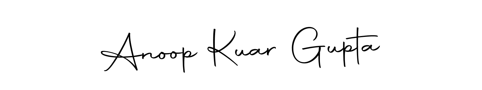 Autography-DOLnW is a professional signature style that is perfect for those who want to add a touch of class to their signature. It is also a great choice for those who want to make their signature more unique. Get Anoop Kuar Gupta name to fancy signature for free. Anoop Kuar Gupta signature style 10 images and pictures png