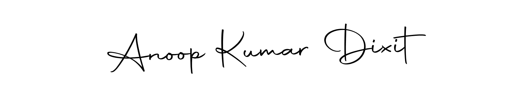 Make a beautiful signature design for name Anoop Kumar Dixit. With this signature (Autography-DOLnW) style, you can create a handwritten signature for free. Anoop Kumar Dixit signature style 10 images and pictures png