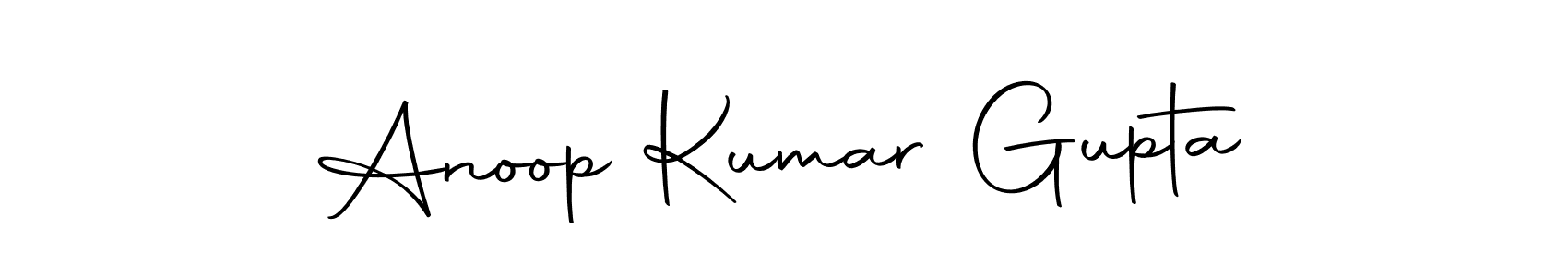 Design your own signature with our free online signature maker. With this signature software, you can create a handwritten (Autography-DOLnW) signature for name Anoop Kumar Gupta. Anoop Kumar Gupta signature style 10 images and pictures png