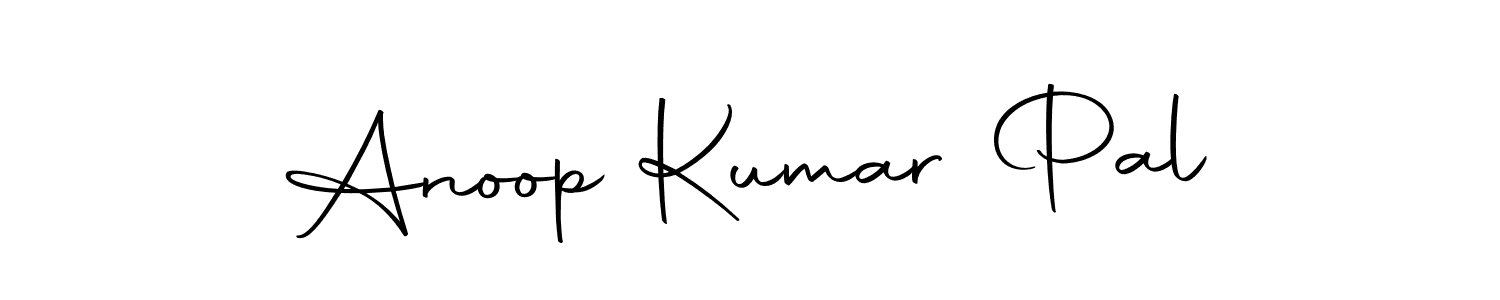 Create a beautiful signature design for name Anoop Kumar Pal. With this signature (Autography-DOLnW) fonts, you can make a handwritten signature for free. Anoop Kumar Pal signature style 10 images and pictures png