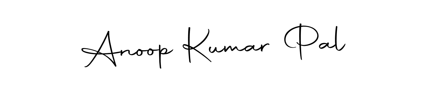 Create a beautiful signature design for name Anoop Kumar Pal. With this signature (Autography-DOLnW) fonts, you can make a handwritten signature for free. Anoop Kumar Pal signature style 10 images and pictures png