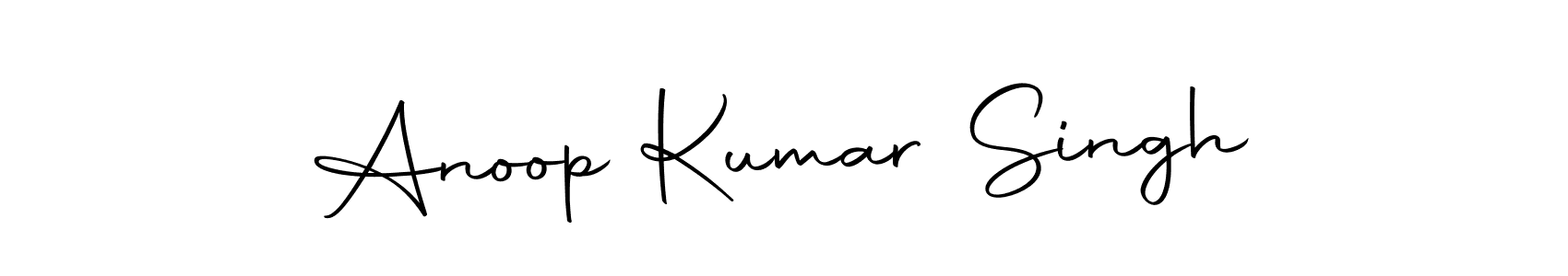 It looks lik you need a new signature style for name Anoop Kumar Singh. Design unique handwritten (Autography-DOLnW) signature with our free signature maker in just a few clicks. Anoop Kumar Singh signature style 10 images and pictures png